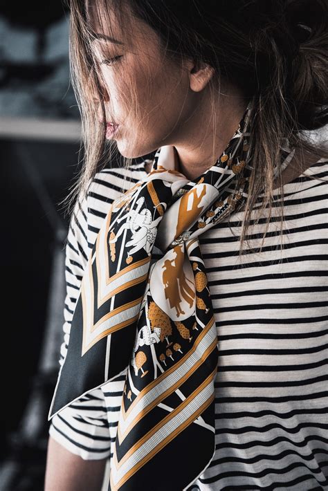 Hermes scarves celebrities